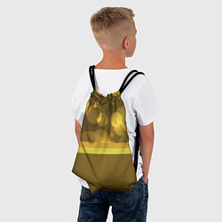 Рюкзак-мешок Блики, цвет: 3D-принт — фото 2
