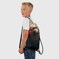 Рюкзак-мешок Hug Jujutsu kai, цвет: 3D-принт — фото 2