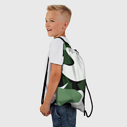 Рюкзак-мешок Камуфляж, цвет: 3D-принт — фото 2