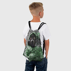 Рюкзак-мешок Сталкер Метро, цвет: 3D-принт — фото 2