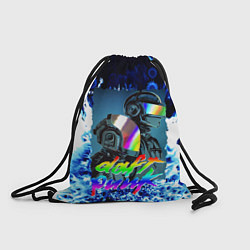 Рюкзак-мешок DAFT PUNK : MUSIC ALIVE, цвет: 3D-принт