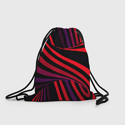 Рюкзак-мешок Оптическая иллюзия, цвет: 3D-принт