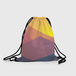 Рюкзак-мешок Векторный Египед, цвет: 3D-принт