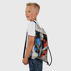 Рюкзак-мешок Братья Спарды, цвет: 3D-принт — фото 2