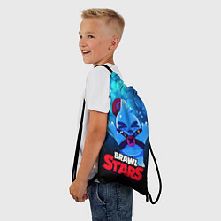 Рюкзак-мешок Сквик Squeak Brawl Stars, цвет: 3D-принт — фото 2