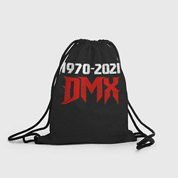 Рюкзак-мешок DMX 1970-2021, цвет: 3D-принт