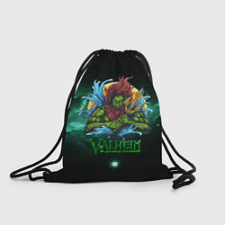 Рюкзак-мешок Valheim повелитель морей, цвет: 3D-принт