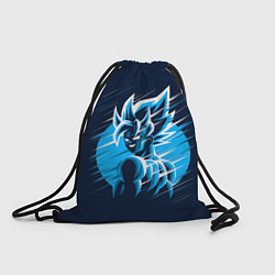 Рюкзак-мешок Dragon Ball Z Art, цвет: 3D-принт