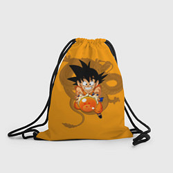Рюкзак-мешок Kid Goku, цвет: 3D-принт