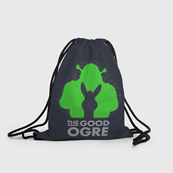 Рюкзак-мешок Shrek: Im good ogre, цвет: 3D-принт