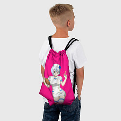 Рюкзак-мешок Врач Медсестра Z, цвет: 3D-принт — фото 2