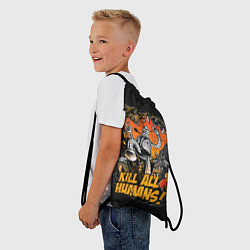 Рюкзак-мешок Кайдзю Бендер, цвет: 3D-принт — фото 2