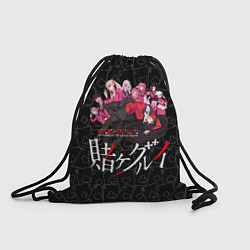 Рюкзак-мешок Kakegurui Безумный азарт, цвет: 3D-принт