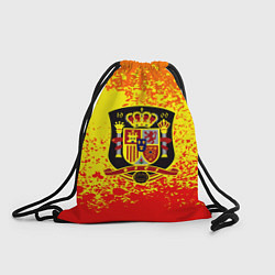 Рюкзак-мешок Сборная Испании, цвет: 3D-принт