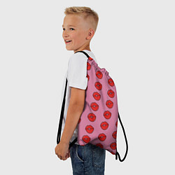 Рюкзак-мешок Губки, цвет: 3D-принт — фото 2