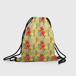 Рюкзак-мешок Самый осенний принт, цвет: 3D-принт