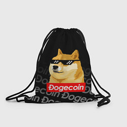 Мешок для обуви DOGECOIN DOGE ДОГИКОИН