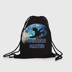 Рюкзак-мешок Dungeon Master, цвет: 3D-принт