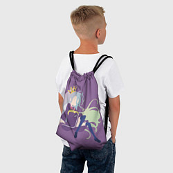 Рюкзак-мешок Широ арт, цвет: 3D-принт — фото 2