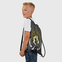 Рюкзак-мешок Skwisgaar Skwigelf, цвет: 3D-принт — фото 2
