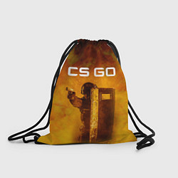 Рюкзак-мешок CS GO SWAT КС ГО Z, цвет: 3D-принт