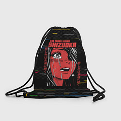 Рюкзак-мешок SHIZUOKA ANIME GIRL, цвет: 3D-принт