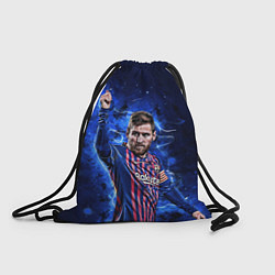 Рюкзак-мешок Lionel Messi Barcelona 10, цвет: 3D-принт