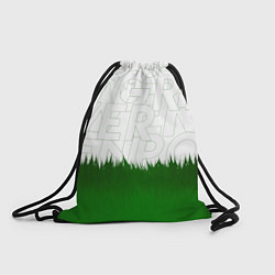 Рюкзак-мешок GREEN POWER, цвет: 3D-принт