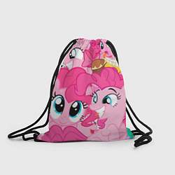 Мешок для обуви Pinkie Pie pattern