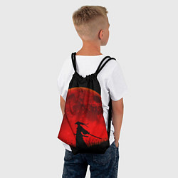 Рюкзак-мешок Самурай 3D, цвет: 3D-принт — фото 2