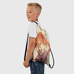 Рюкзак-мешок Нарисованная Моника, цвет: 3D-принт — фото 2