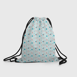 Рюкзак-мешок Морской узор, цвет: 3D-принт