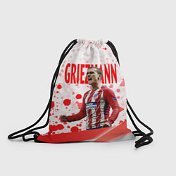 Мешок для обуви Антуан Гризманн Antoine Griezmann спина Z