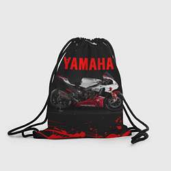 Рюкзак-мешок YAMAHA 004, цвет: 3D-принт