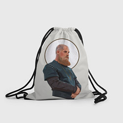 Рюкзак-мешок Ragnarr Saint, цвет: 3D-принт