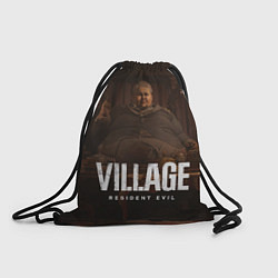 Рюкзак-мешок RESIDENT EVIL VILLAGE, цвет: 3D-принт