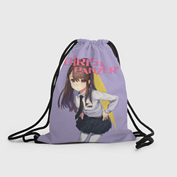 Рюкзак-мешок Девушки и Танки, цвет: 3D-принт