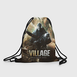 Рюкзак-мешок Resident Evil Village, цвет: 3D-принт