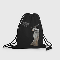 Рюкзак-мешок Big Vampire Lady, цвет: 3D-принт
