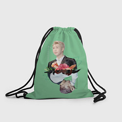Рюкзак-мешок RM x J-Hope, цвет: 3D-принт