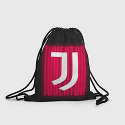 Рюкзак-мешок JUVENTUS ЮВЕНТУС НЕОН, цвет: 3D-принт