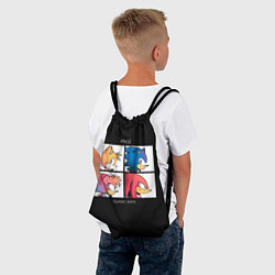 Рюкзак-мешок Ringz band, цвет: 3D-принт — фото 2