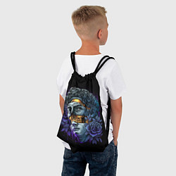 Рюкзак-мешок David Skull, цвет: 3D-принт — фото 2