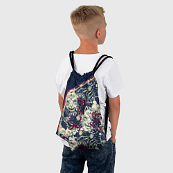 Рюкзак-мешок Бакэнэко Маска, цвет: 3D-принт — фото 2