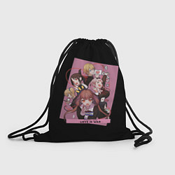 Рюкзак-мешок Kaguya Sama Госпожа Кагуя, цвет: 3D-принт