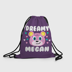 Рюкзак-мешок Dreamy Megan, цвет: 3D-принт