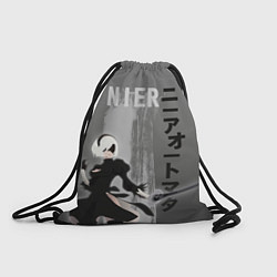 Рюкзак-мешок Nier, цвет: 3D-принт