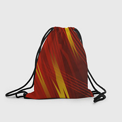 Рюкзак-мешок Red sport style, цвет: 3D-принт