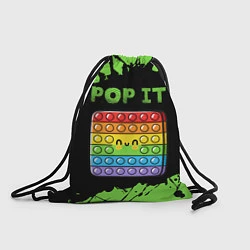 Рюкзак-мешок Поп Ит Симпл Димпл - Краска, цвет: 3D-принт