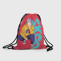 Рюкзак-мешок SK8 the Infinity Langa, цвет: 3D-принт